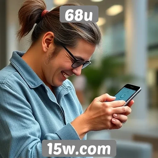 Acessibilidade e usabilidade do 68u em dispositivos móveis