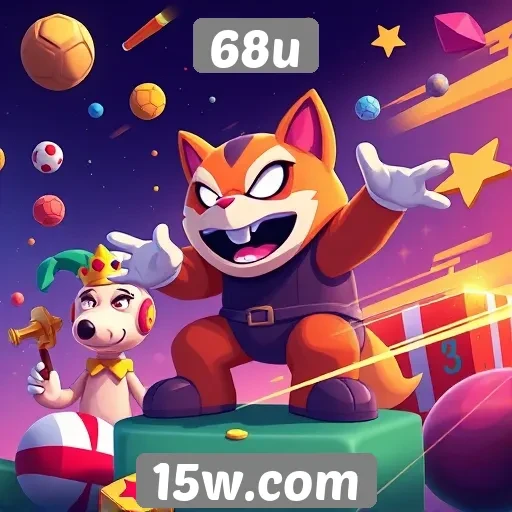 68u oferece diversidade de jogos online