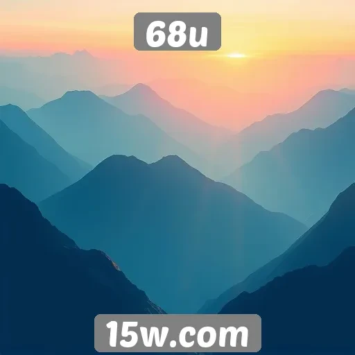 Perspectivas futuras para o site 68u