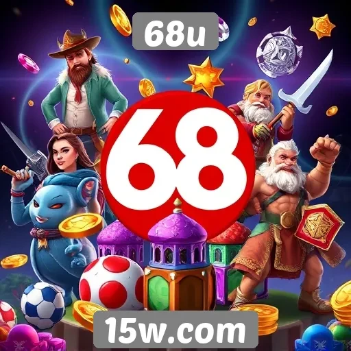 Análise da diversidade de jogos no 68u