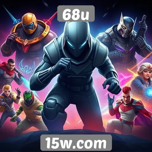 Destaques dos jogos mais populares disponíveis no 68u
