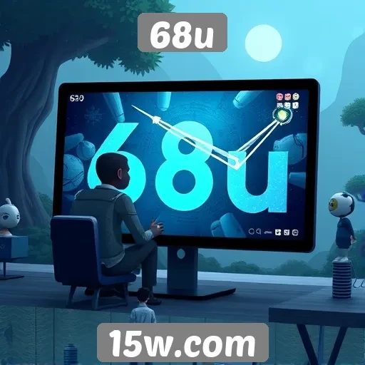 História e evolução do site 68u