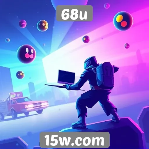 Impacto do 68u no mercado de jogos online
