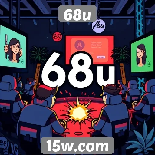 Popularidade de jogos independentes no 68u