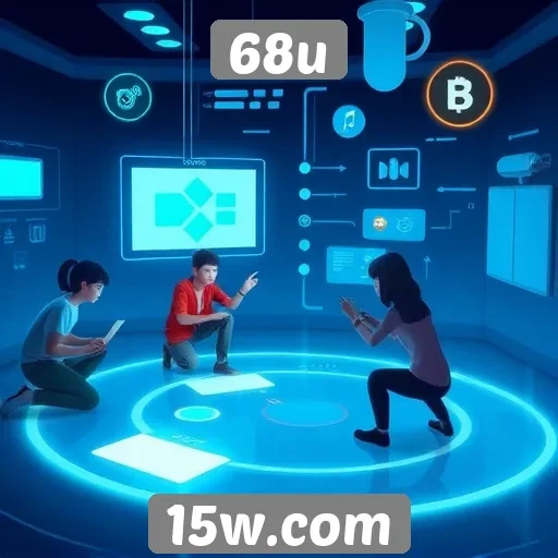 Review dos recursos de interação no 68u