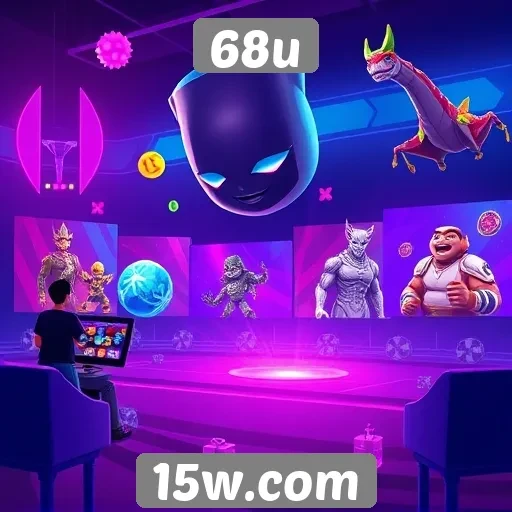 Principais jogos disponíveis no 68u