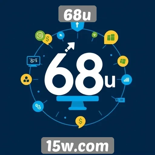 Estratégias de monetização do site 68u