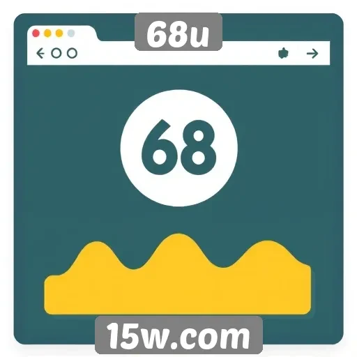 Histórico de atualizações significativas do site 68u