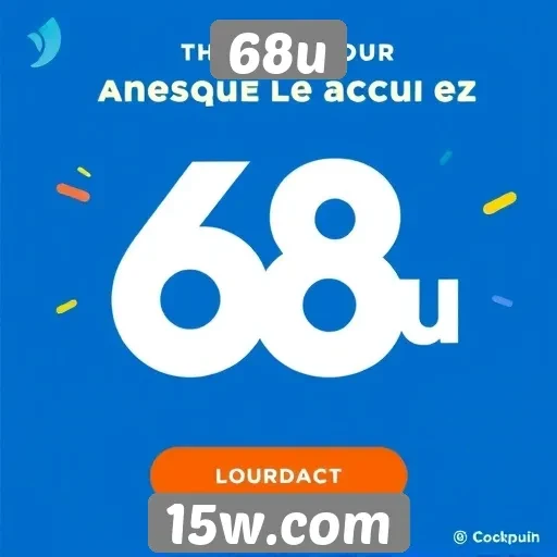 Promoções e eventos especiais no 68u