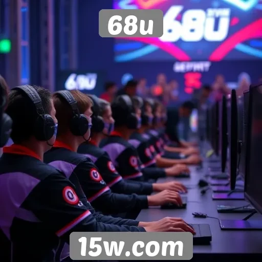 O papel do 68u em eventos de eSports