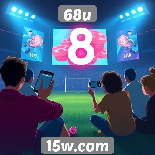 Recursos exclusivos da plataforma 68u para jogadores