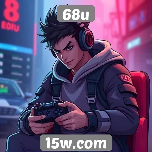 Como o 68u se destaca na indústria de jogos
