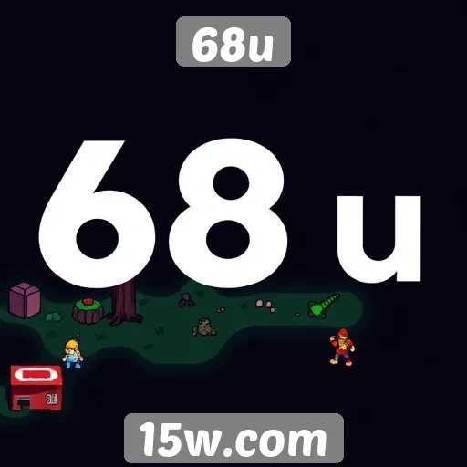 Análise da biblioteca de jogos do site 68u
