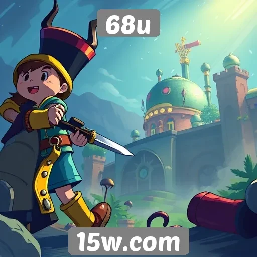 Exploração das funcionalidades da plataforma de jogos 68u