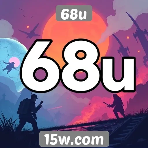 68u apresenta novidades em jogos indie