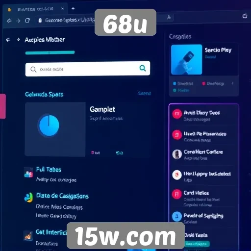 Análise da interface do site 68u e usabilidade