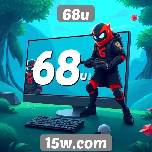 Avaliação da interface do site 68u para gamers
