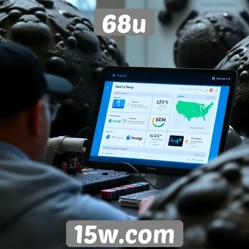Interface do site 68u recebe melhorias significativas