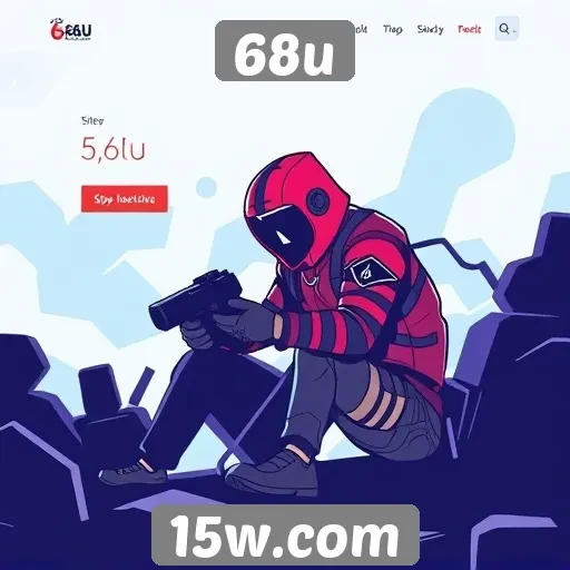 Análise da popularidade do site 68u entre os gamers
