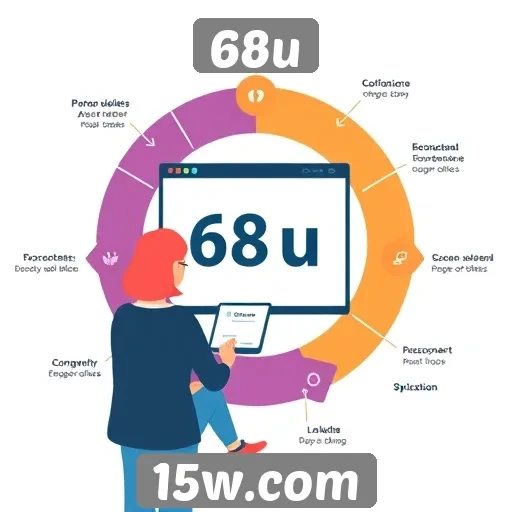 Características de usabilidade do site 68u