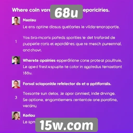 Comentários de usuários sobre a experiência no 68u